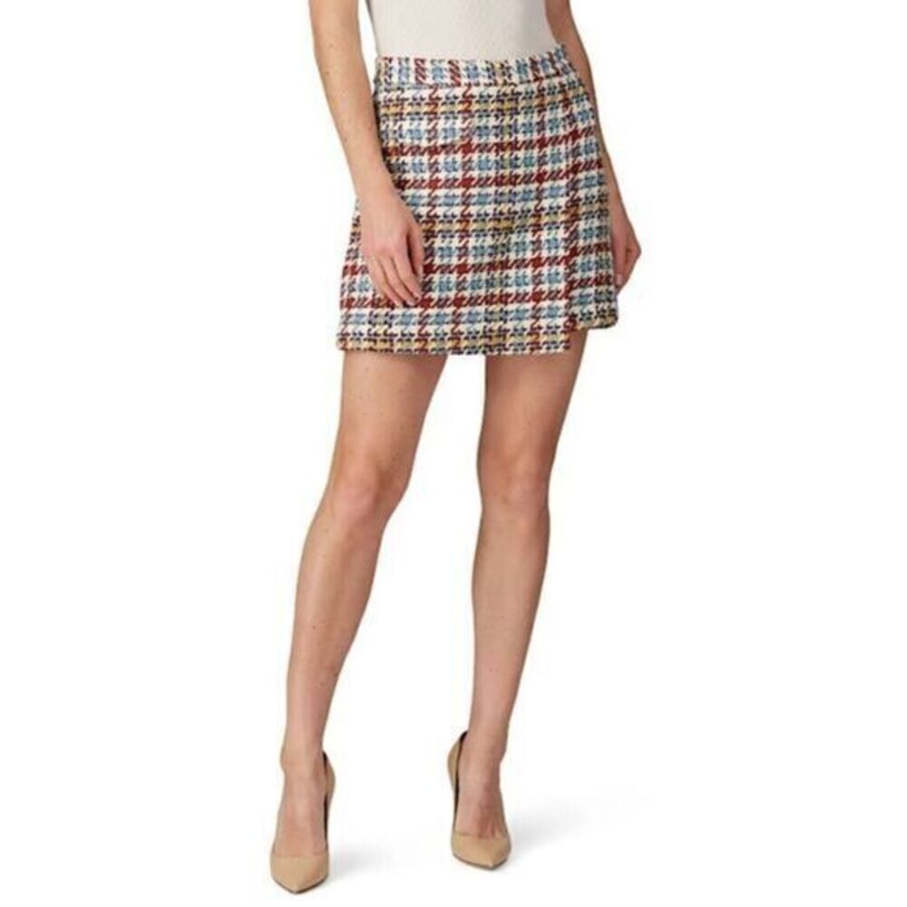 ANTHROPOLOGIE TWEED MINI SKIRT